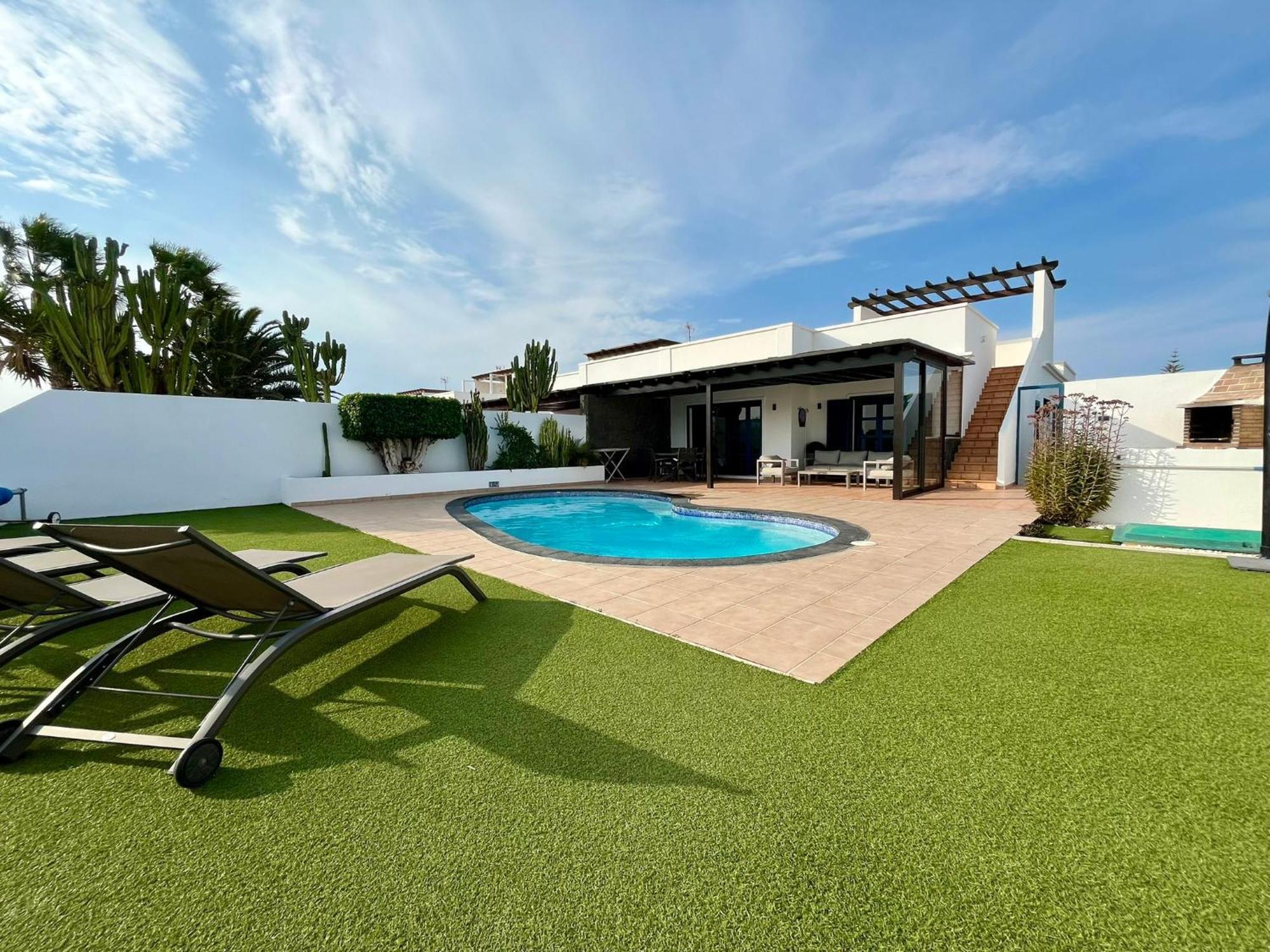 プラヤ・ブランカ Splendid Casa Nostra, Private Pool, Wifi, Gardenヴィラ エクステリア 写真